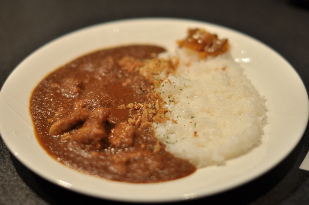 写真：チキンカレー